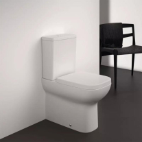 Rezervor WC Ideal Standard i.life S, alimentare inferioară, alb lucios